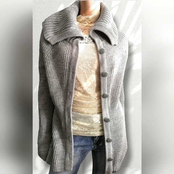 Vest grey medium - Picture 2 of 7